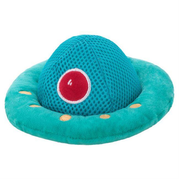 Іграшка для собак Charming Toy STARRY DREAM UFO LED світиться зі звуком 9*17cm 