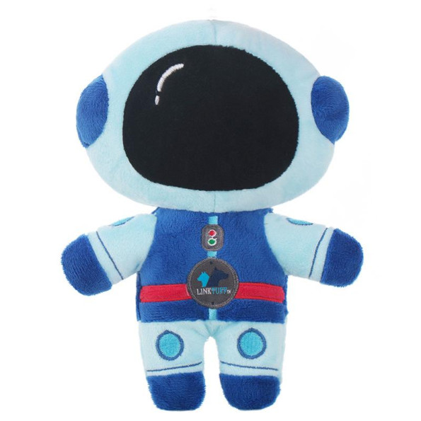 Іграшка для собак Charming Toy STARRY DREAM АСТРОНАВТ плюшевий з пищалкою 14*20cm Іграшка для собак Charming Toy STARRY DREAM АСТРОНАВТ плюшевий з пищалкою 14*20cm