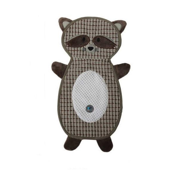 Игрушка для собак Charming Toy TOY MAT ЕНОТ вельветовый, плоский шуршащий с пищалкой 28*47cm