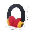 Игрушка для собак Charming Toy TRAVEL НАУШНИКИ плюшевые с пищалкой 16*15cm