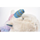 Іграшка для собак Elite Бегемот-єдиноріг плюшевий зі звуком 23х36см  -
                                                        Фото 2