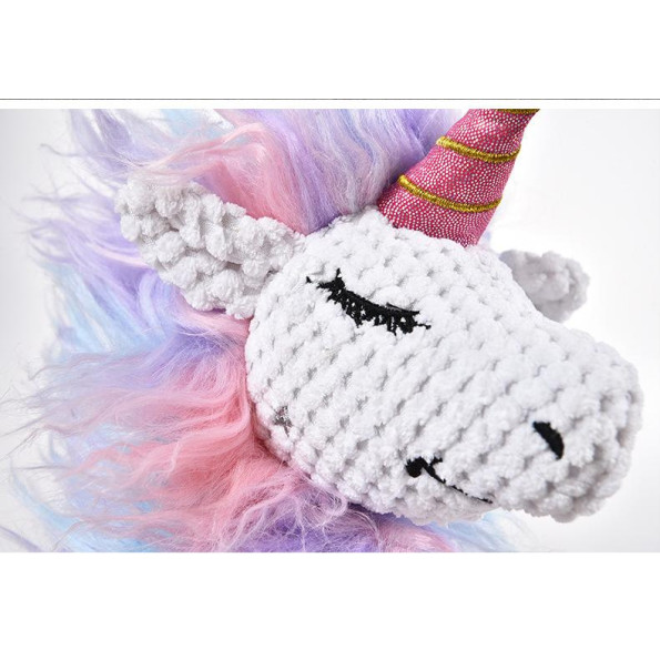 Іграшка для собак Elite Ослик-єдиноріг у ріжку плюшевий зі звуком 15*28см -
Фото 3 Іграшка для собак Elite Ослик-єдиноріг у ріжку плюшевий зі звуком 15*28см -
Фото 3