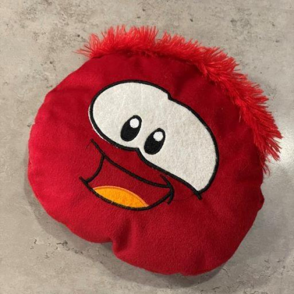 Игрушка для собак Смайлик плюшевый Lovable Dog Family gift с пищалкой 20cm -
                                                        Фото 5