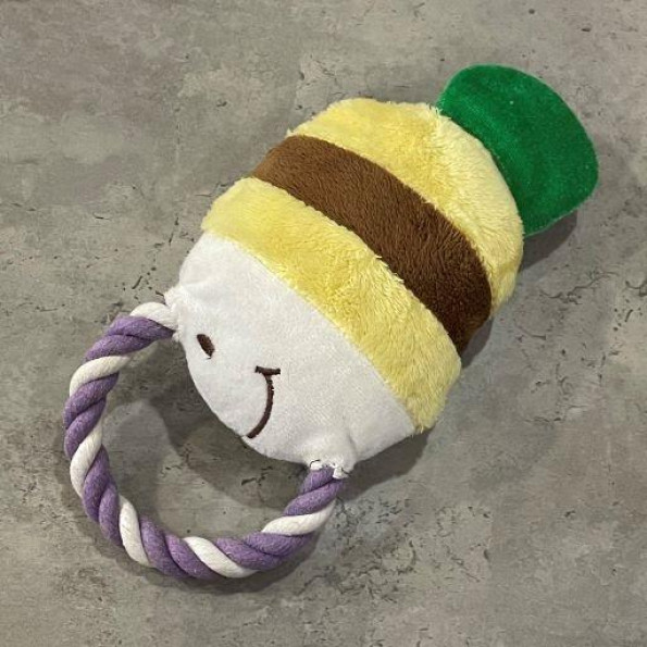 Игрушка для собак Тропическая рыбка Lovable Dog Tropical fish плюшевая с пищалкой 14cm Игрушка для собак Тропическая рыбка Lovable Dog Tropical fish плюшевая с пищалкой 14cm