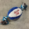 Іграшка для собак Американський футбол Lovable Dog U.S Football cotton плюшева з пищалкою 28cm 