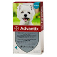 Advantix Краплі від бліх та кліщів для собак вагою 4-10кг 1амп.1,0мл 