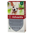 Advantix Капли от блох и клещей для собак весом до 4кг 1амп.0,4мл