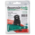 Капли Фронтлайн Комбо для собак 40-60кг от блох и клещей, пипетка 4,02мл 