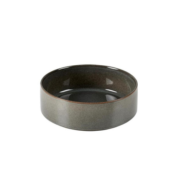 Керамическая миска для собак и кошек Nordic глянец, серая 500мл -
                                                        Фото 2