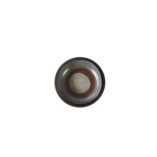 Керамическая миска для собак и кошек Nordic закругленные края, матовая, черная 250мл -
                                                        Фото 3