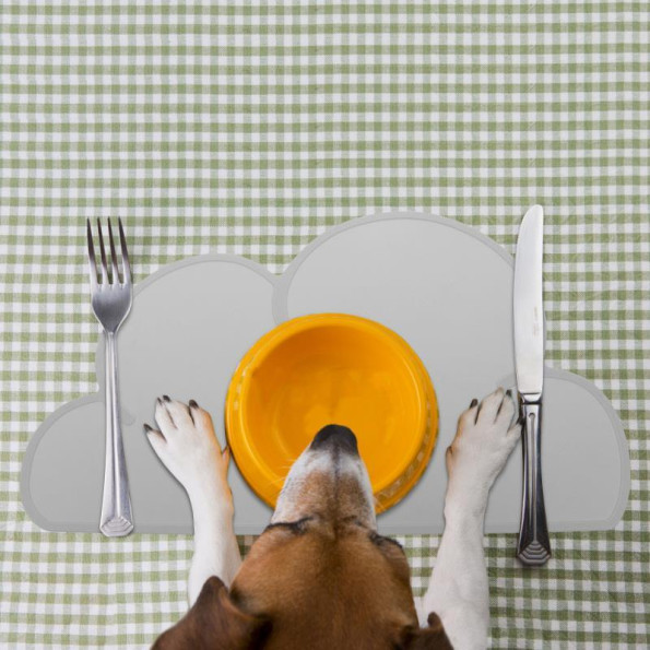 Коврик под миски 