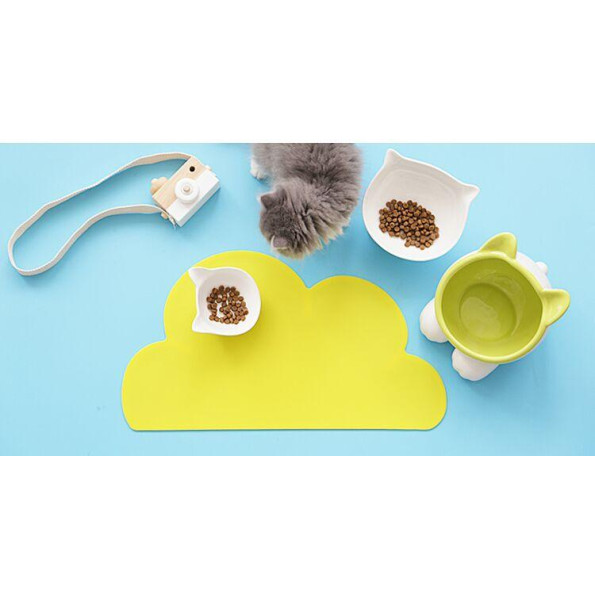 Коврик под миски 