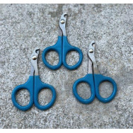 Когтерез-ножницы металлический для собак и кошек мелких пород с ручкой Черный Когтерез-ножницы металлический для собак и кошек мелких пород с ручкой Черный