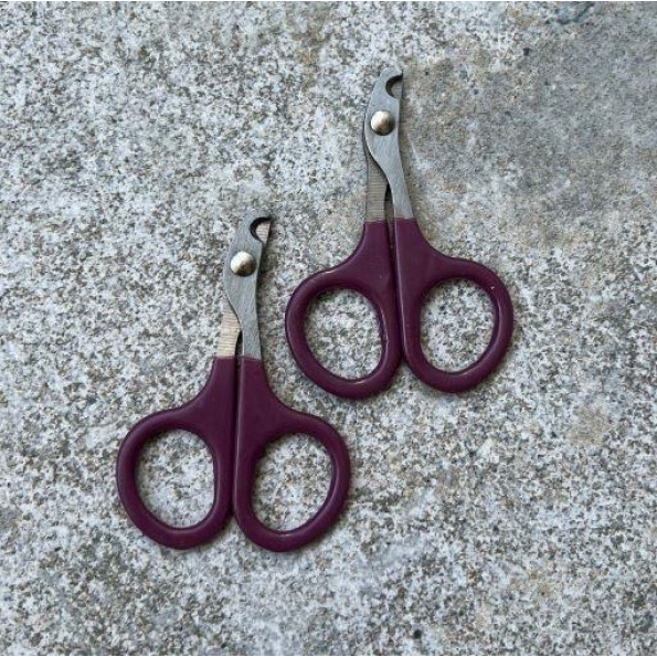 Когтерез-ножиці металеві для собак і кішок дрібних порід з синьою ручкою -
Фото 3 Когтерез-ножиці металеві для собак і кішок дрібних порід з синьою ручкою -
Фото 3