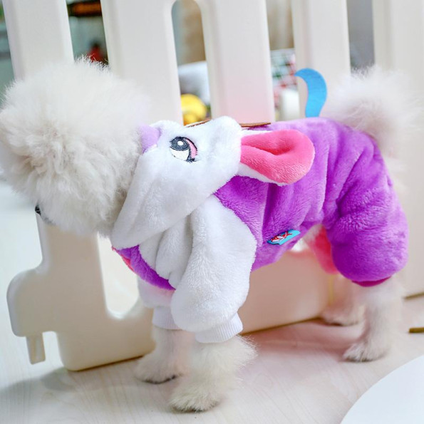 Плюшевий комбінезон для собак PetCircle костюм для собакЄдинорога фіолетовий -
Фото 5 Плюшевий комбінезон для собак PetCircle костюм для собакЄдинорога фіолетовий -
Фото 5