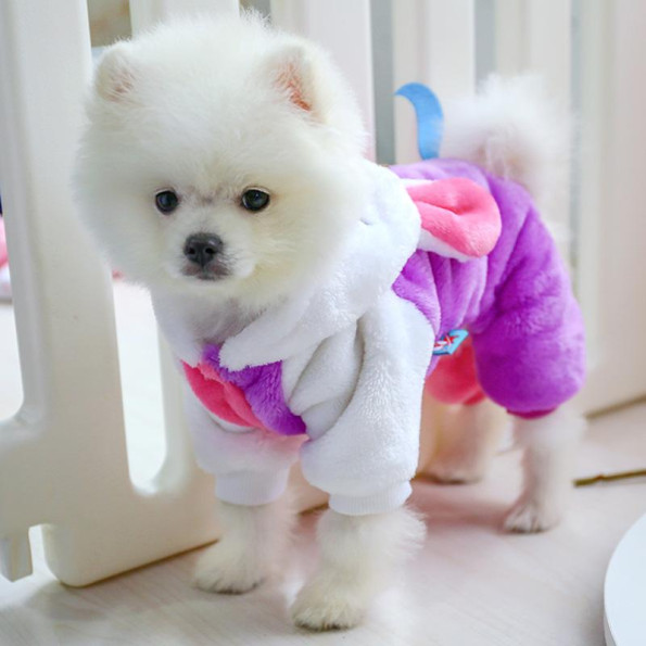 Плюшевий комбінезон для собак PetCircle костюм для собакЄдинорога фіолетовий -
Фото 6 Плюшевий комбінезон для собак PetCircle костюм для собакЄдинорога фіолетовий -
Фото 6