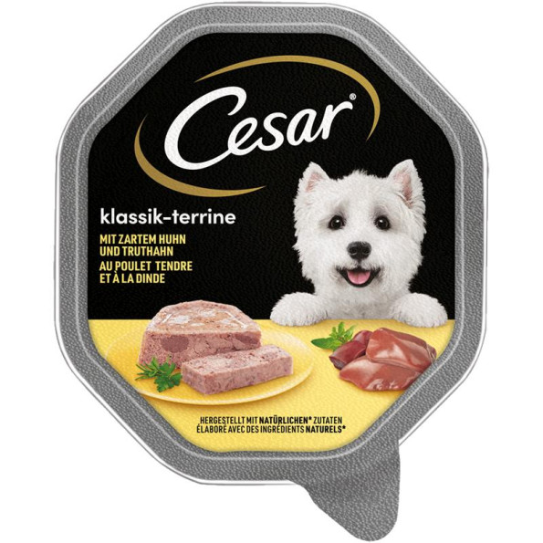 Консервы для собак CESAR Паштет 