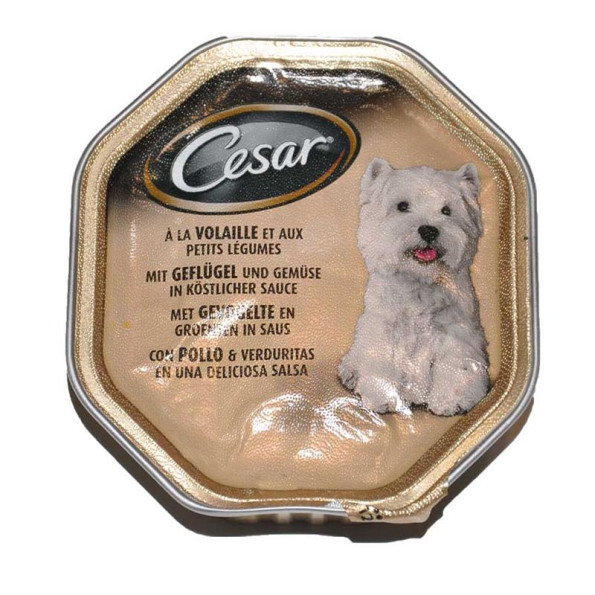 Консервы для собак CESAR Паштет 
