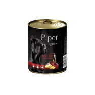 Консервы для собак Piper Dog Говяжья печень и картофель 800г
