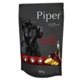 Консервований корм для собак Piper Dog Яловича печінка та картопля ПАУЧ упаковка 500г 