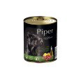 Консерви для собак Piper Dog Оленіна з гарбузом 400г 