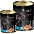 Консервы для собак Piper Dog Ягненок, морковка, коричневый рис 800г