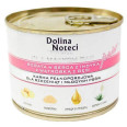 Консерви для цуценят DOLINA NOTECI PREMIUM JUNIOR дрібних порід із серцем індички та гусячою печінкою 
