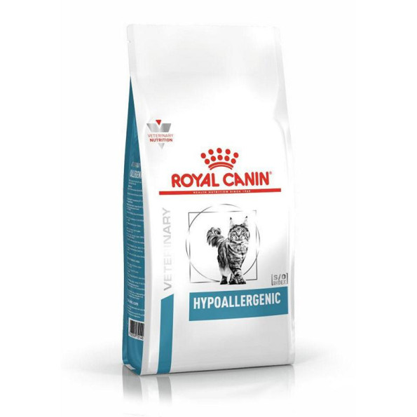 Сухий корм для котів Royal Canin HYPOALLERGENIC дієтичний, гіпоалергенний 0,4 кг Сухий корм для котів Royal Canin HYPOALLERGENIC дієтичний, гіпоалергенний 0,4 кг