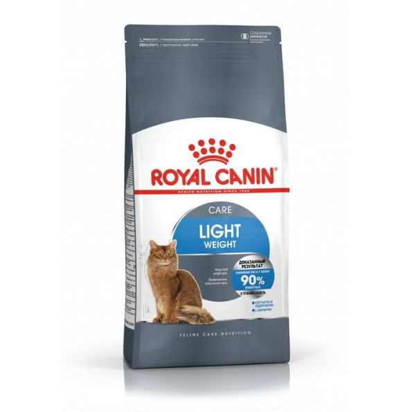 Сухой корм для котов Royal Canin Light Weight Care для профилактики избыточного веса 0,4кг Сухой корм для котов Royal Canin Light Weight Care для профилактики избыточного веса 0,4кг