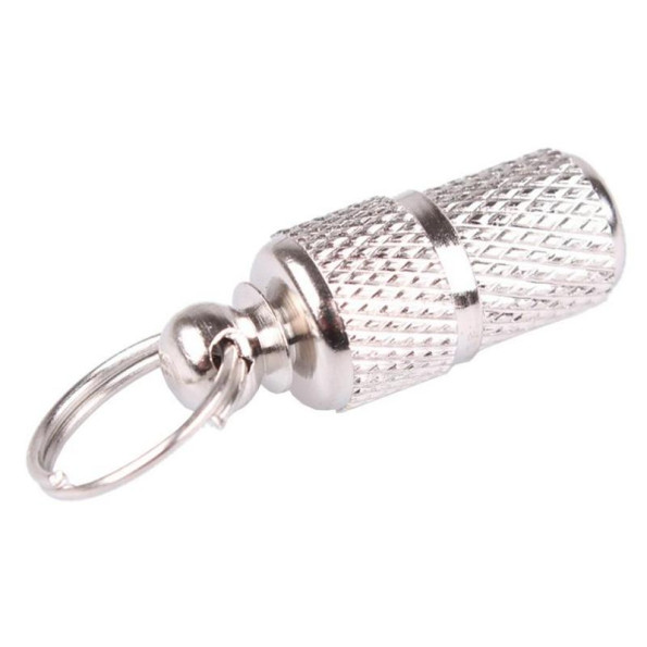 Адресник для собак та котів на нашийник металевий, срібного кольору 2см  -
                                                        Фото 2