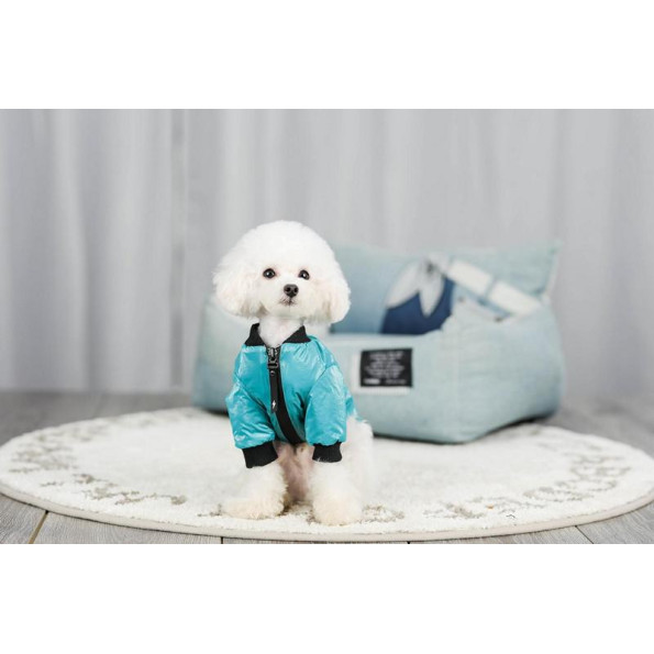 Куртка для собак Cheepet ПЕРЛАМУТРОВА без капюшона, зелена -
Фото 2 Куртка для собак Cheepet ПЕРЛАМУТРОВА без капюшона, зелена -
Фото 2