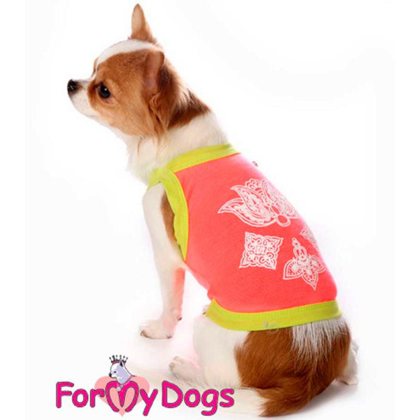 Майка для собак For My Dogs "Квітка" рожева -
Фото 3 Майка для собак For My Dogs "Квітка" рожева -
Фото 3