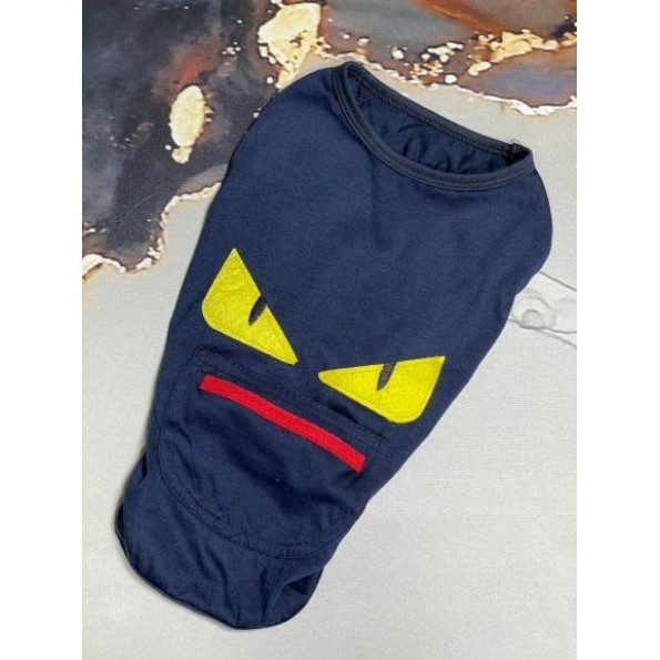 Майка для собак Multibrand "Demon" синий Майка для собак Multibrand "Demon" синий