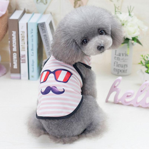 Майка для собак Multibrand "Glasses mustache" рожевий -
Фото 2 Майка для собак Multibrand "Glasses mustache" рожевий -
Фото 2