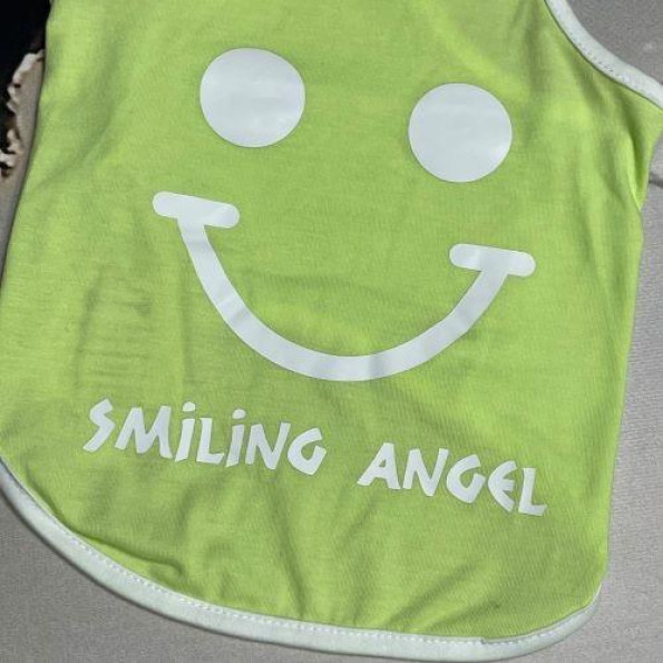 Майка для собак Multibrand "Smile" зелений -
Фото 3 Майка для собак Multibrand "Smile" зелений -
Фото 3