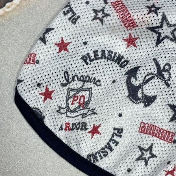 Майка для собак Multibrand "Якоря и Звезды" белый -
Фото 3 Майка для собак Multibrand "Якоря и Звезды" белый -
Фото 3