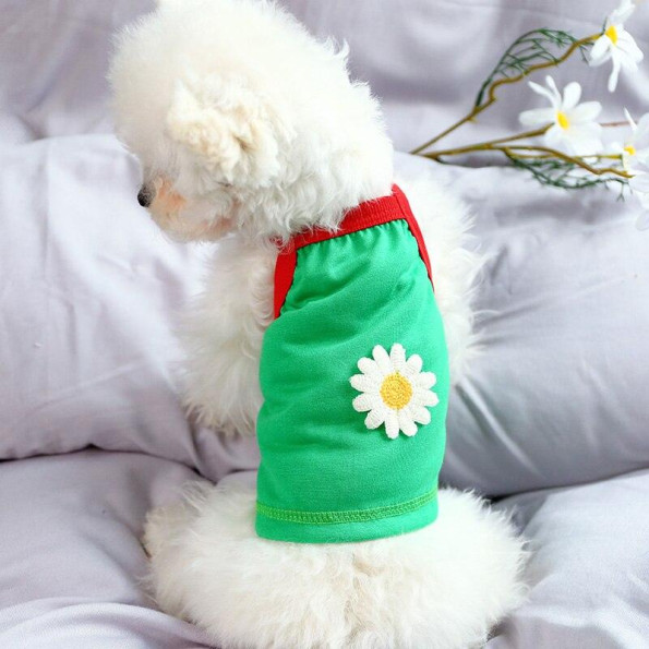 Майка для собак PetCircle "Ромашка" жовтий -
                                                        Фото 4