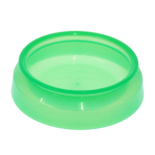 Миска пластиковая для собак Lovable Dog с ободком, разноцветная 21см -
                                                        Фото 3