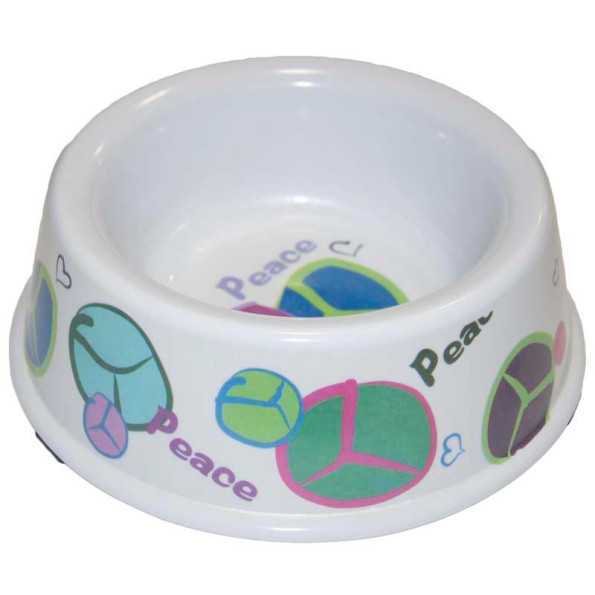 Миска пластиковая для собак Multibrand 