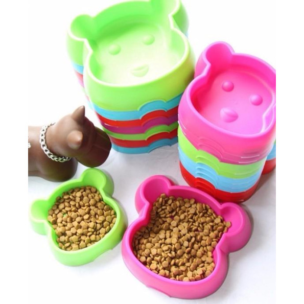 Миска пластикова для собак і кішок Multibrand 