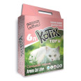 Наполнитель для кошачих туалетов KOTIX TOFU Сладкий персик 6L