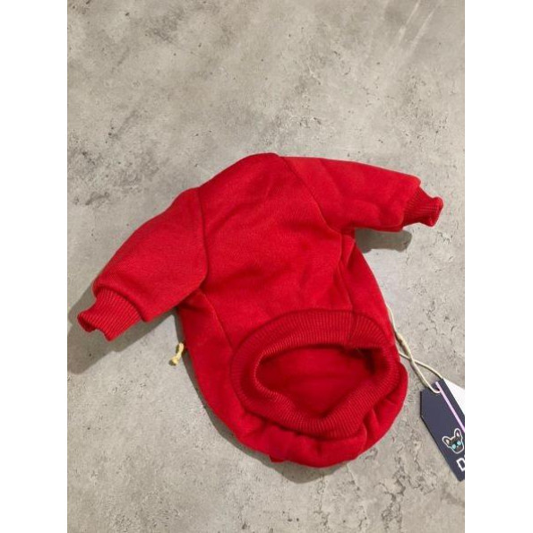 Новогодняя Толстовка для собак Multibrand "Олень с мешком" красная L -
                                                        Фото 3