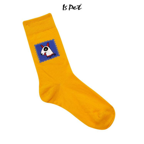Носки для людей Is Pet FAMILY LOOK "Кошки Мышки" желтый Носки для людей Is Pet FAMILY LOOK "Кошки Мышки" желтый