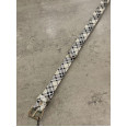 Нашийник для собак у кольорі Burberry, білий 2*43см 
