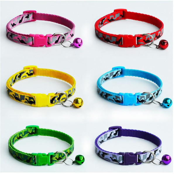 Ошейник для котов нейлоновый Милитари, с колокольчиком, зеленого цвета -
Фото 2 Ошейник для котов нейлоновый Милитари, с колокольчиком, зеленого цвета -
Фото 2