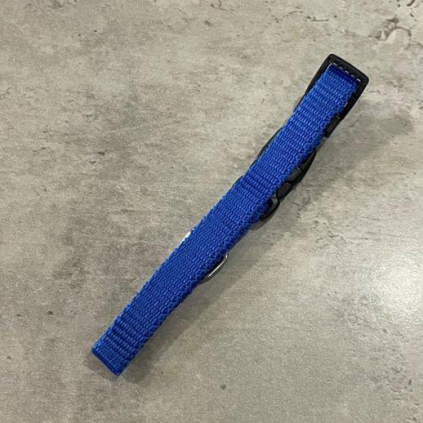 Ошейник для котов нейлоновый Eazy синего цвета -
Фото 2 Ошейник для котов нейлоновый Eazy синего цвета -
Фото 2