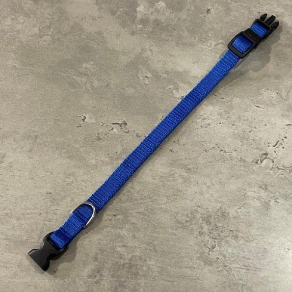 Ошейник для котов нейлоновый Eazy синего цвета -
Фото 3 Ошейник для котов нейлоновый Eazy синего цвета -
Фото 3