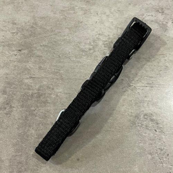 Ошейник для котов нейлоновый Eazy черного цвета 13-20 см -
Фото 2 Ошейник для котов нейлоновый Eazy черного цвета 13-20 см -
Фото 2