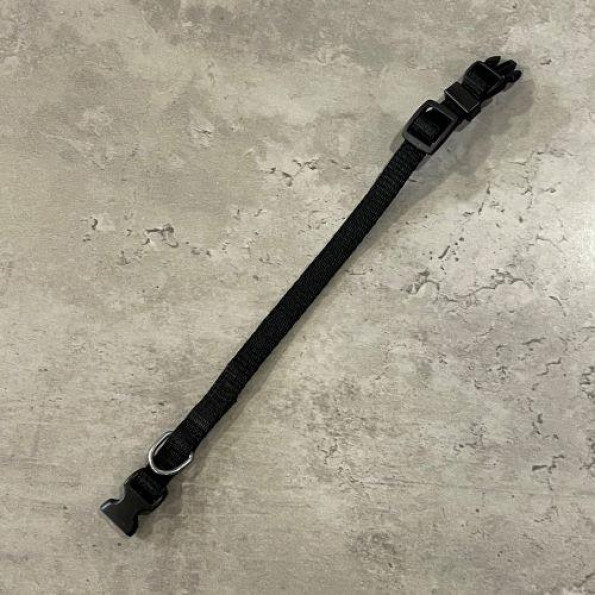 Ошейник для котов нейлоновый Eazy черного цвета 13-20 см -
Фото 3 Ошейник для котов нейлоновый Eazy черного цвета 13-20 см -
Фото 3