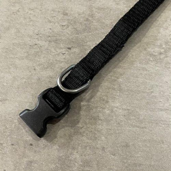 Ошейник для котов нейлоновый Eazy черного цвета 13-20 см -
Фото 4 Ошейник для котов нейлоновый Eazy черного цвета 13-20 см -
Фото 4